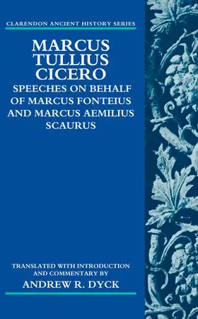 Dyck |  Marcus Tullius Cicero | Buch |  Sack Fachmedien
