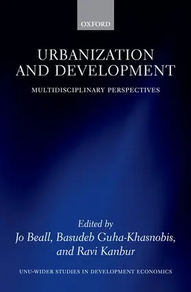 Al / Beall / Guha-Khasnobis |  URBANIZATION & DEVELOPMENT WIDER C | Buch |  Sack Fachmedien