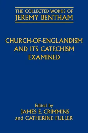 Al / Schofield / Crimmins |  CHURCH OF ENGLANDISM CATECH EXA CWJB | Buch |  Sack Fachmedien
