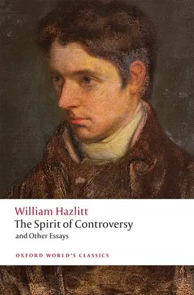 Hazlitt / Mee / Grande |  The Spirit of Controversy | Buch |  Sack Fachmedien