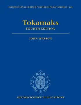 Wesson |  Tokamaks | Buch |  Sack Fachmedien