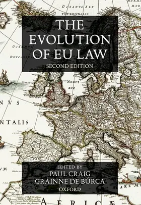 Craig / De Burca / de Búrca |  The Evolution of EU Law | Buch |  Sack Fachmedien
