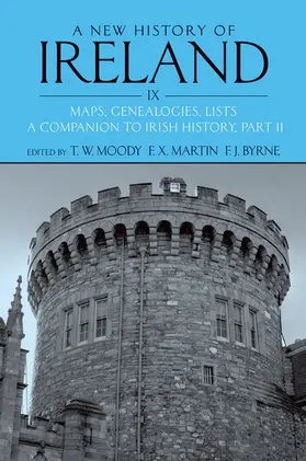 Moody / Martin / Byrne |  A New History of Ireland Volume IX | Buch |  Sack Fachmedien