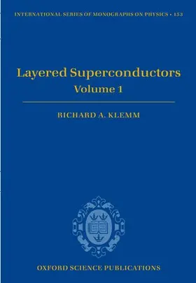 Klemm |  Layered Superconductors | Buch |  Sack Fachmedien
