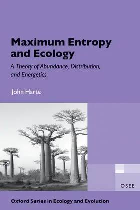 Harte |  Maximum Entropy and Ecology | Buch |  Sack Fachmedien