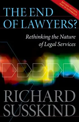  The End of Lawyers? | Buch |  Sack Fachmedien