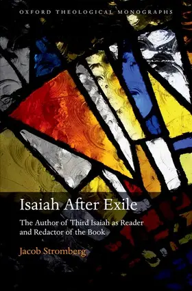 Stromberg |  Isaiah After Exile | Buch |  Sack Fachmedien
