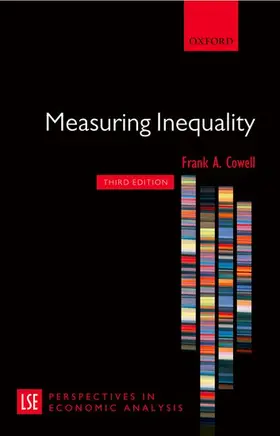 Cowell |  MEASURING INEQUALITY THIRD EDITION | Buch |  Sack Fachmedien