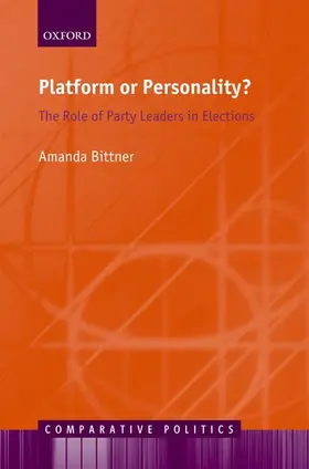 Bittner |  Platform or Personality? | Buch |  Sack Fachmedien