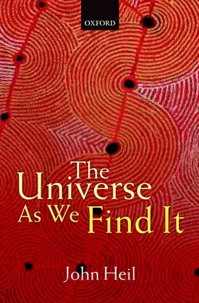 Heil |  The Universe As We Find It | Buch |  Sack Fachmedien