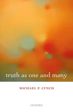 Lynch |  Truth as One and Many | Buch |  Sack Fachmedien