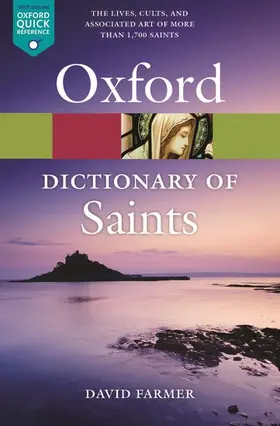 Farmer |  OXF DICT OF SAINTS 5E REVISED OQR | Buch |  Sack Fachmedien