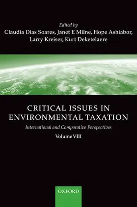 Dias Soares / Milne / Ashiabor |  Critical Issues in Environmental Taxation | Buch |  Sack Fachmedien