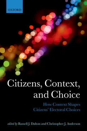 Dalton / Anderson |  Citizens, Context, and Choice | Buch |  Sack Fachmedien