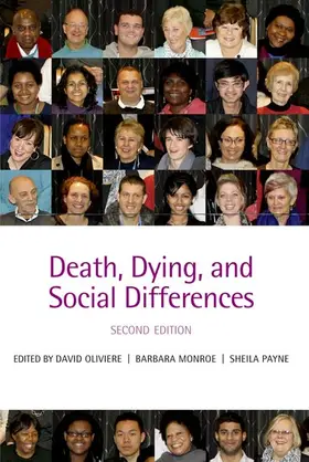 Oliviere / Monroe / Payne |  Death, Dying, and Social Differences | Buch |  Sack Fachmedien
