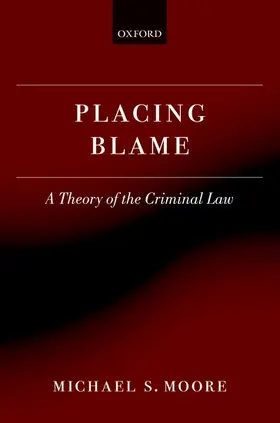 Moore |  Placing Blame | Buch |  Sack Fachmedien