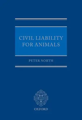 North |  Civil Liability for Animals | Buch |  Sack Fachmedien