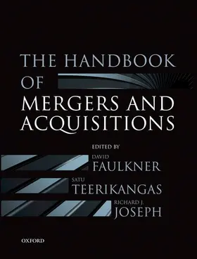 Faulkner / Teerikangas / Joseph |  The Handbook of Mergers and Acquisitions | Buch |  Sack Fachmedien