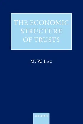 Lau |  ECONOMIC STRUCTURE OF TRUSTS C | Buch |  Sack Fachmedien