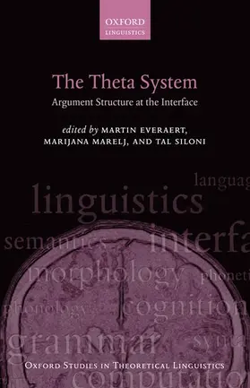 Everaert / Marelj / Siloni |  The Theta System | Buch |  Sack Fachmedien