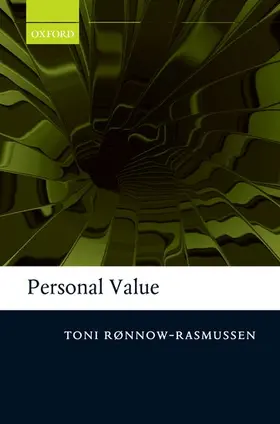 Ronnow-Rasmussen / Rønnow-Rasmussen | Personal Value | Buch | 978-0-19-960378-7 | www2.sack.de