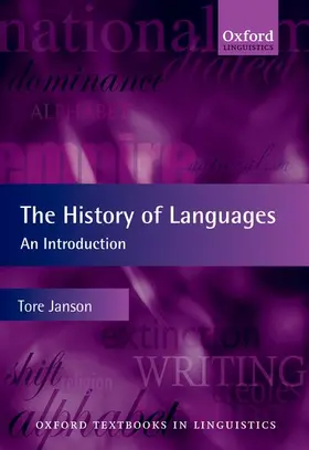 Janson |  HIST OF LANGUAGES | Buch |  Sack Fachmedien