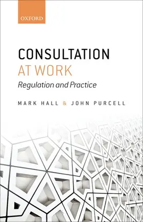 Hall / Purcell |  CONSULTATION AT WORK C | Buch |  Sack Fachmedien