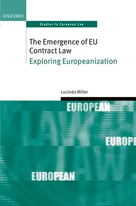 Miller |  EMERGENCE EU CONTRACT LAW OSEL C | Buch |  Sack Fachmedien