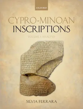 Ferrara |  Cypro-Minoan Inscriptions | Buch |  Sack Fachmedien