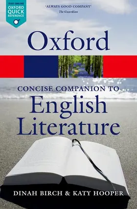 Birch / Hooper |  The Oxford Concise Companion to English Literature | Buch |  Sack Fachmedien
