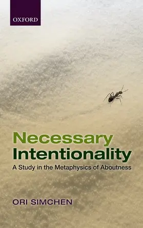 Simchen |  Necessary Intentionality | Buch |  Sack Fachmedien