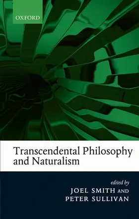 Smith / Sullivan |  Transcendental Philosophy and Naturalism | Buch |  Sack Fachmedien