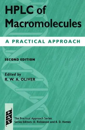 Oliver |  HPLC of Macromolecules | Buch |  Sack Fachmedien