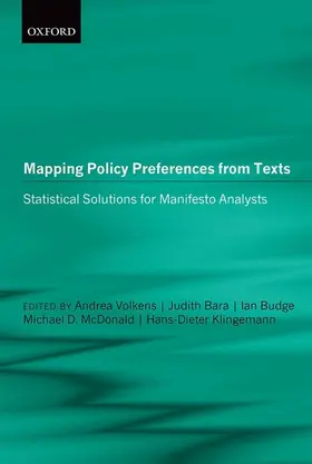 Al / Volkens / Bara |  MAPPING POLICY PREFEREN C | Buch |  Sack Fachmedien