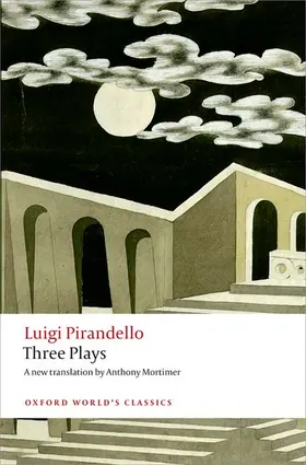 Pirandello / Mortimer |  Three Plays | Buch |  Sack Fachmedien