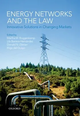 Al / Roggenkamp / Barrera-Hernández |  ENERGY NETWORKS & THE LAW C | Buch |  Sack Fachmedien