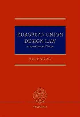 Stone |  European Union Design Law | Buch |  Sack Fachmedien