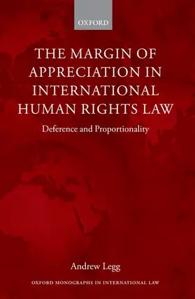 Legg |  MARG APP INTERN HUMAN RIGHTS LAW OMIL C | Buch |  Sack Fachmedien