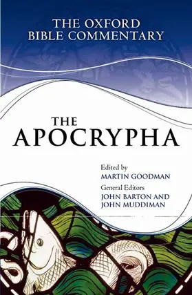 Goodman / Muddiman / Barton |  The Apocrypha | Buch |  Sack Fachmedien