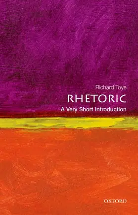 Toye |  Rhetoric | Buch |  Sack Fachmedien