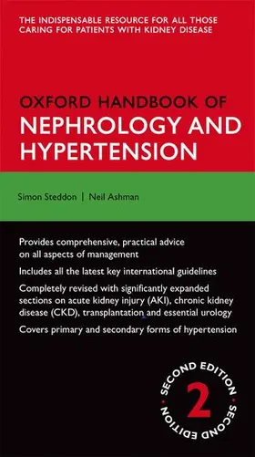 Steddon / Chesser / Cunningham |  Oxford Handbook of Nephrology and Hypertension | Buch |  Sack Fachmedien