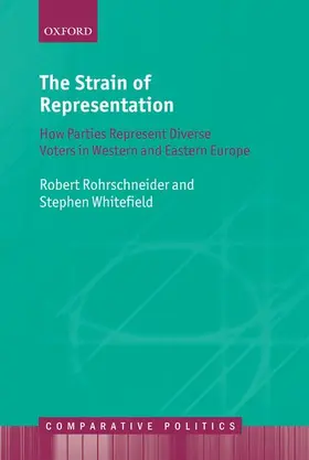 Al / Rohrschneider / Whitefield |  The Strain of Representation | Buch |  Sack Fachmedien