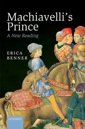 Benner |  Machiavelli's Prince | Buch |  Sack Fachmedien