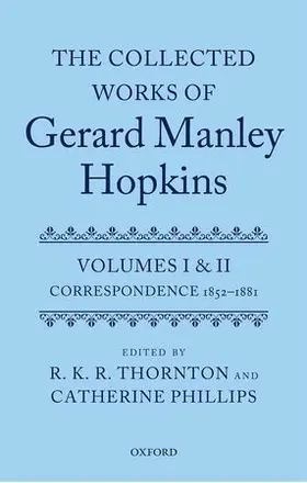 Phillips / Thornton |  The Collected Works of Gerard Manley Hopkins | Buch |  Sack Fachmedien