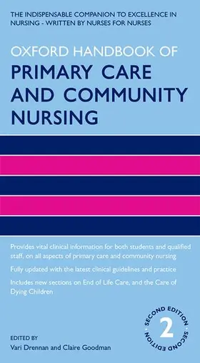 Drennan / Goodman |  Oxford Handbook of Primary Care and Community Nursing | Buch |  Sack Fachmedien