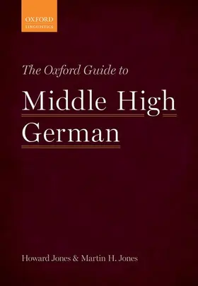 Jones |  Oxford Guide to Middle High German | Buch |  Sack Fachmedien
