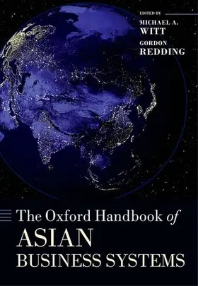 Witt / Redding |  Oxford Handbook of Asian Business Systems | Buch |  Sack Fachmedien