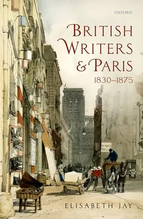 Jay |  British Writers and Paris | Buch |  Sack Fachmedien