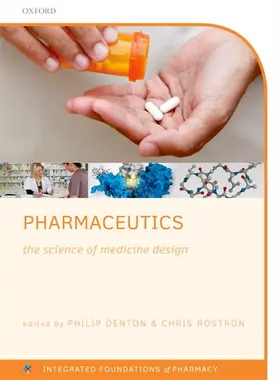 Rostron / Denton |  Pharmaceutics | Buch |  Sack Fachmedien