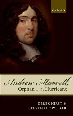 Hirst / Zwicker |  Andrew Marvell, Orphan of the Hurricane | Buch |  Sack Fachmedien